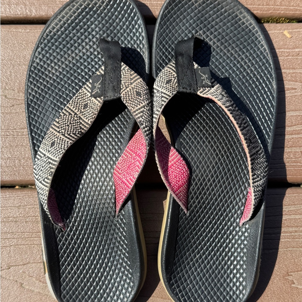 chaco classic women’s flip flops